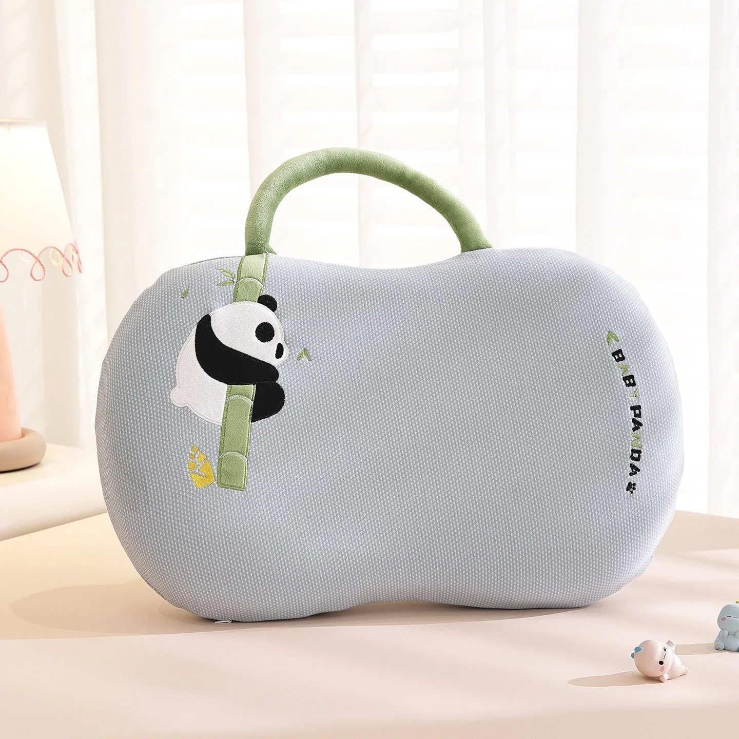 

Comfortable Memory Foam Pillow Core for Sleep Kindergarten Cartoon Belly Pillow Detachable Baby Pillow Health Care Products