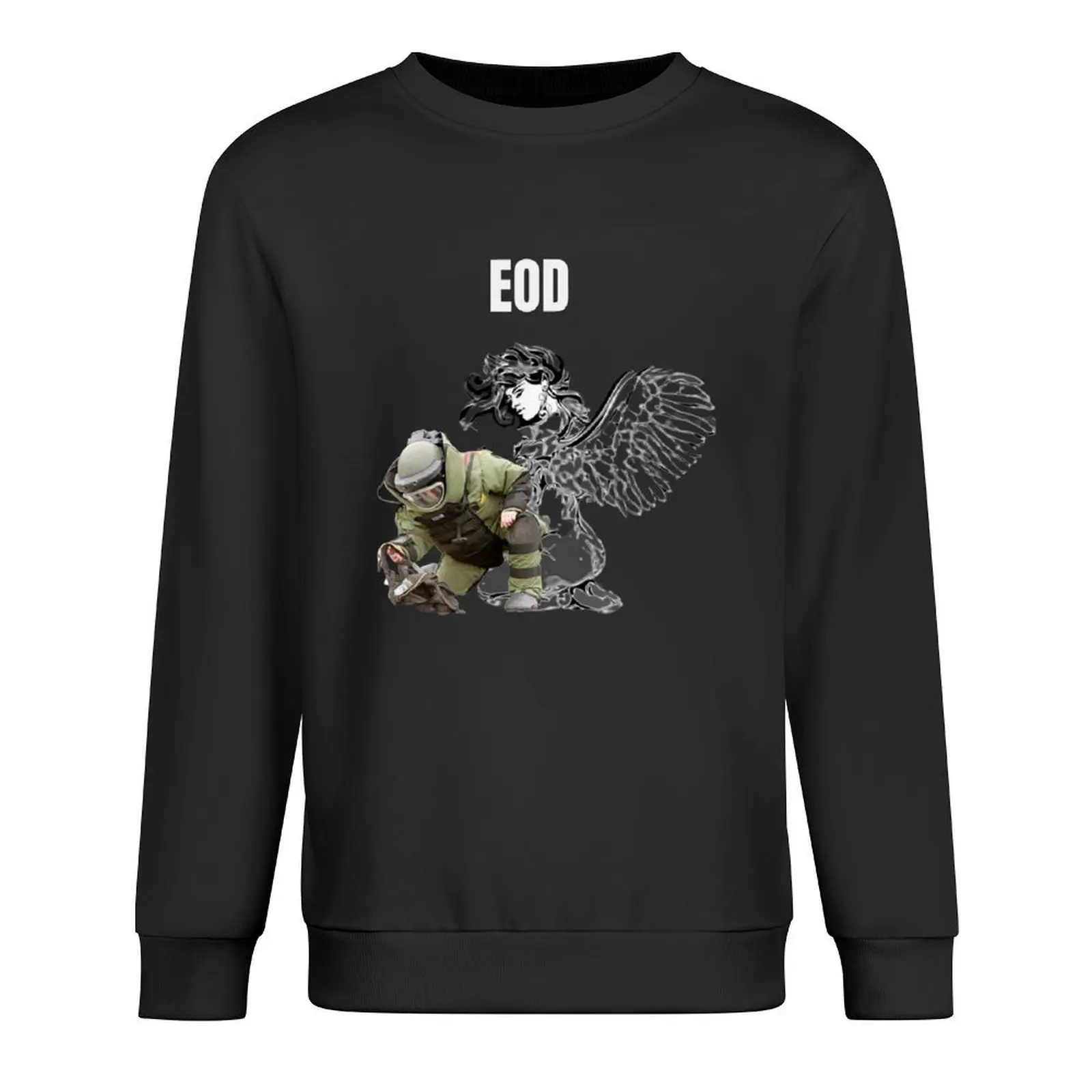 

EOD Tech Guardian Angel Pullover men's clothing mens clothing tracksuit winter clothes oversize sweatshirt