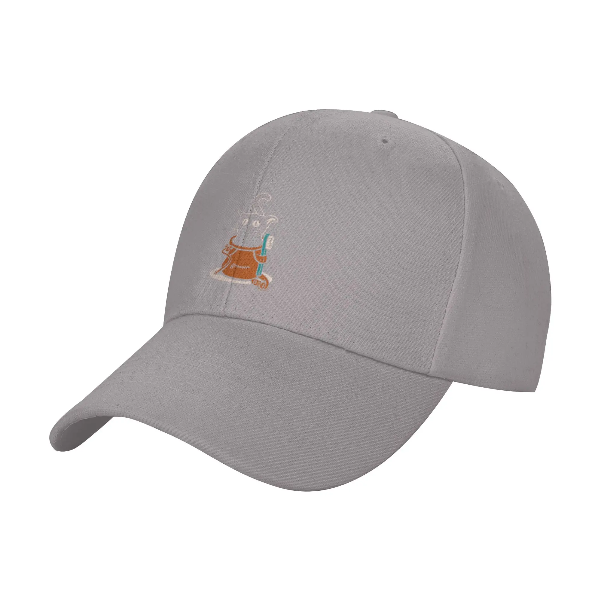 Cat in a Chalk Bag   Rock Climbing Trendy Baseball Cap Sightseeing Tour Soft Fabric Sports Cap