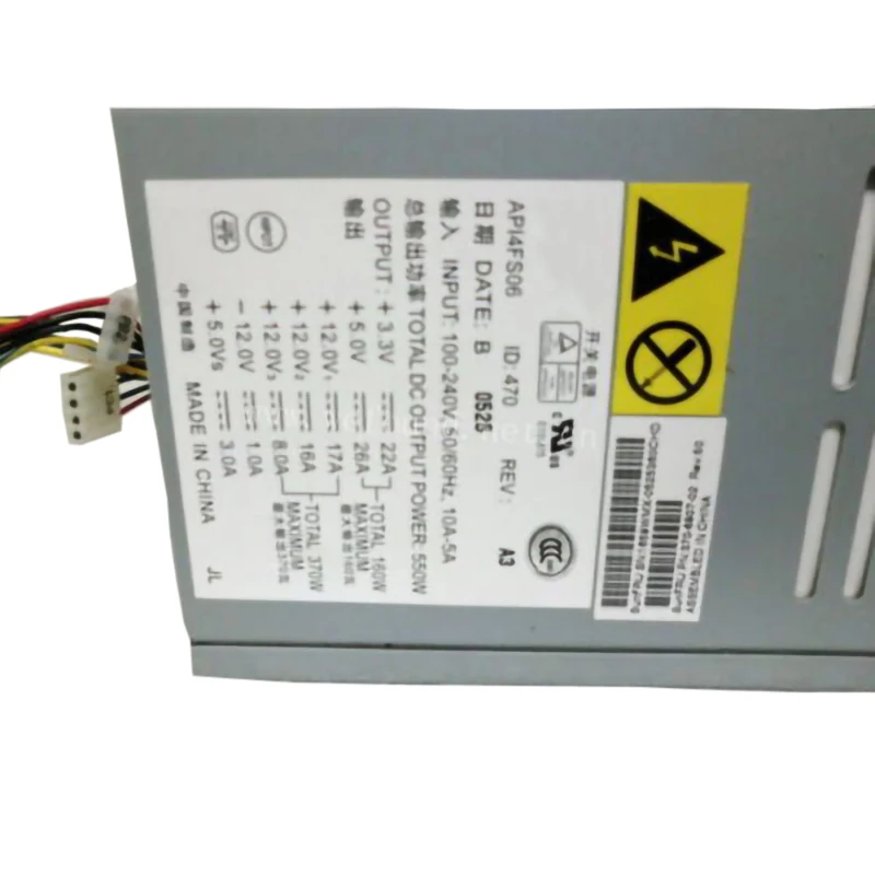 

Original Workstation Power Supply For SUN W1100Z W2100Z 370-6807-02 API4FS06 550W 100% Work Good