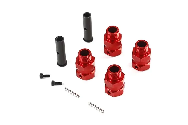 CNC processing the extended-type adapter for 1/5 ROFUN HPI BAJA 5B 5T 5SC