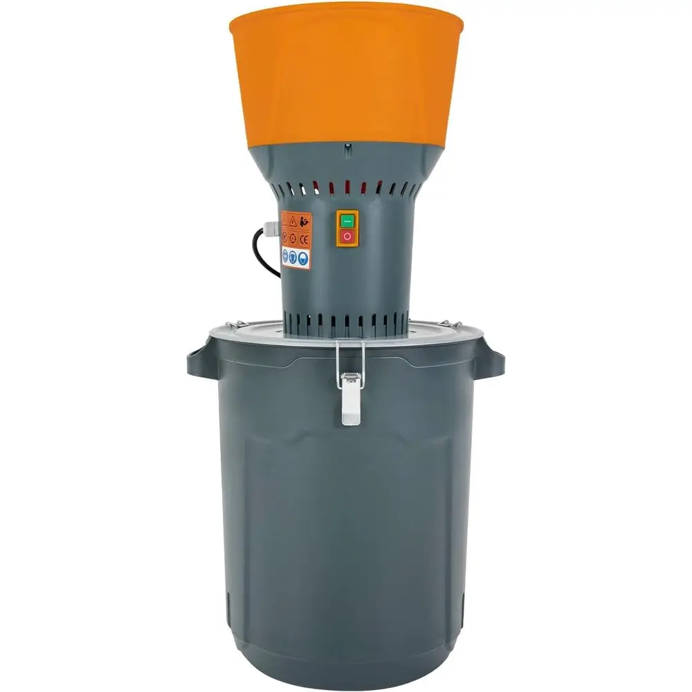 

13.2 Gal/50L Electric Agricultural eed Grain Mill Grinder or Wheat Corn Spice w/5 ilter and Detachable Bucket, 1000W Automatic D
