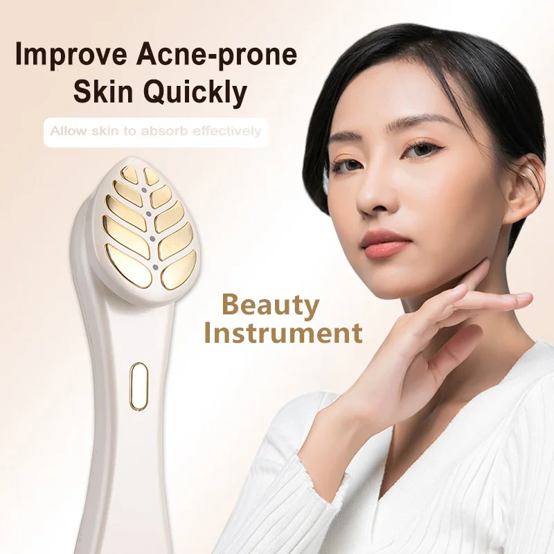 Microcurrent Vibrating Eye Face Massager Face Lifting Device Anti-aging Skin Rejuvenation Galvanic Spa Wrinkle Remove Machine