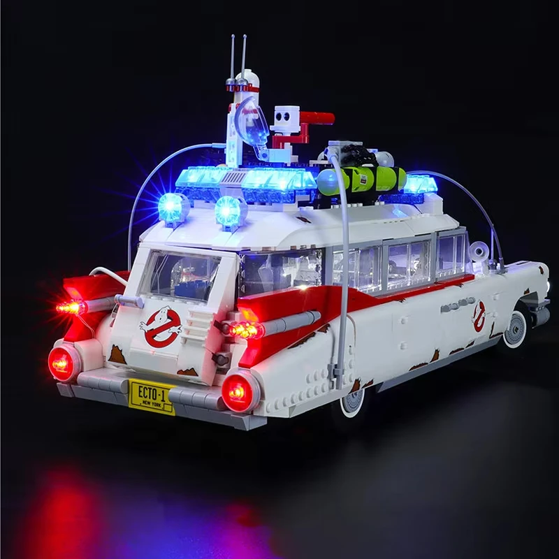 DIY RC LED Light Kit For LEGO 10274 GHOSTBUSTERS ECTO-1 (Only LED Light,Without Blocks Model)