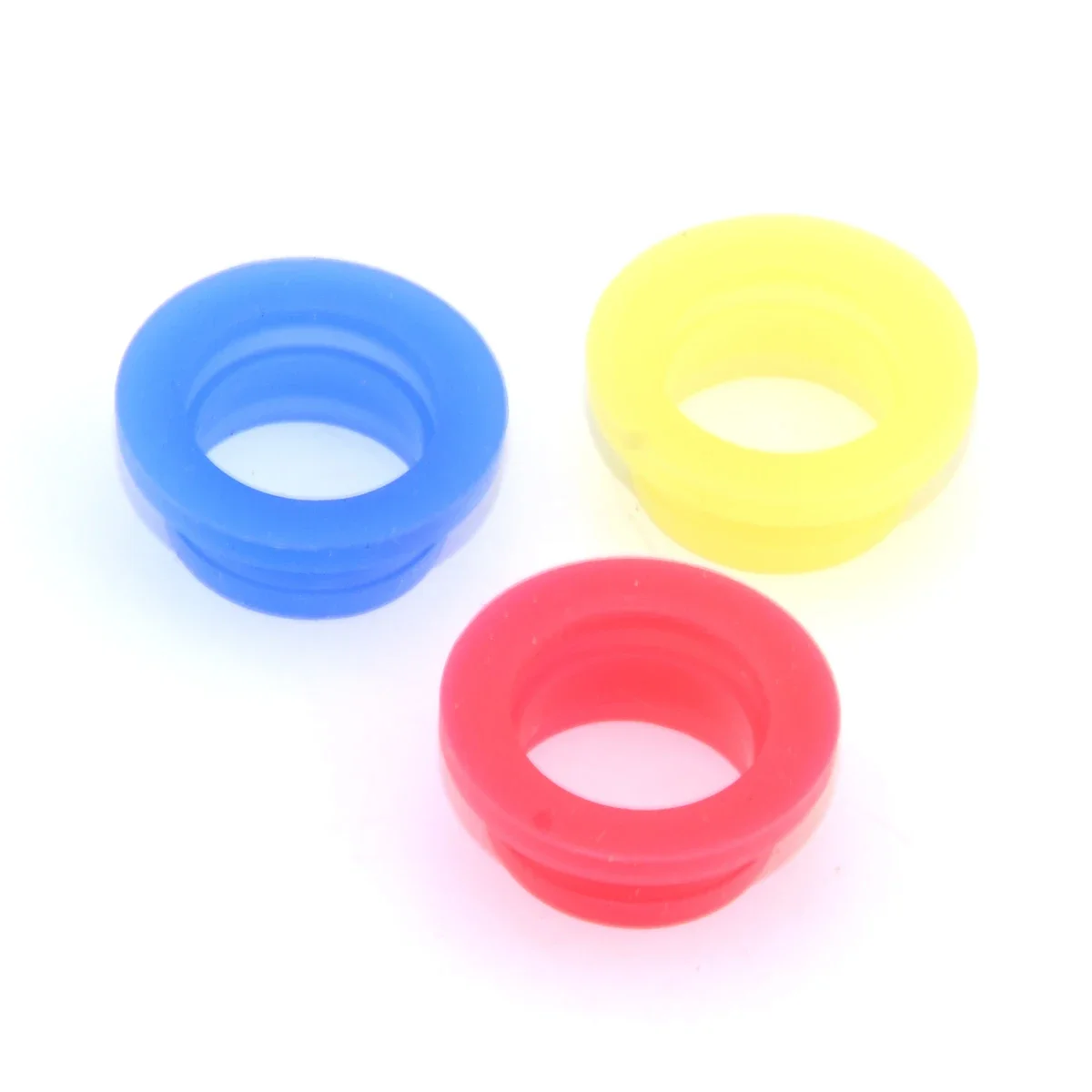 3pcs Engine Exhaust Pipe Tubing Joint Adapter Silicone Gasket for HSP 1/8 RC Nitro Car to connect exhaust pipes tightly RC Parts