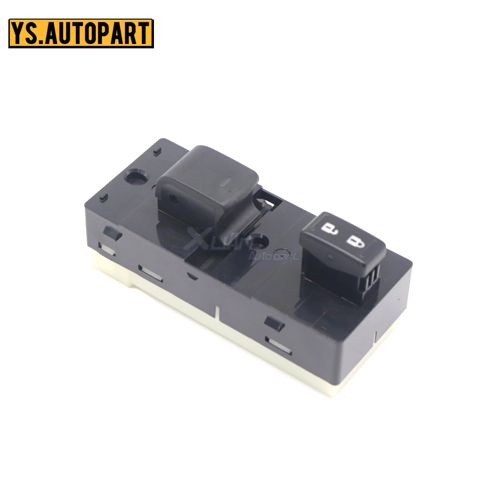 25411-ZL00A 8 Pins Passenger Power Window Switch Assy For Nissan Frontier Xterra 2010-2019 DWS322 25411ZL00A 1S12977