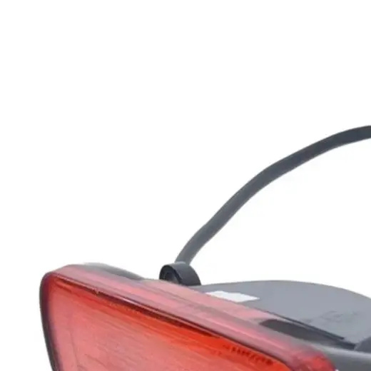 Red Rear Tail Bumper Reflector Lamp Light Compatible with For Suzuki For Swift 2005 through 2016 All Trim Levels