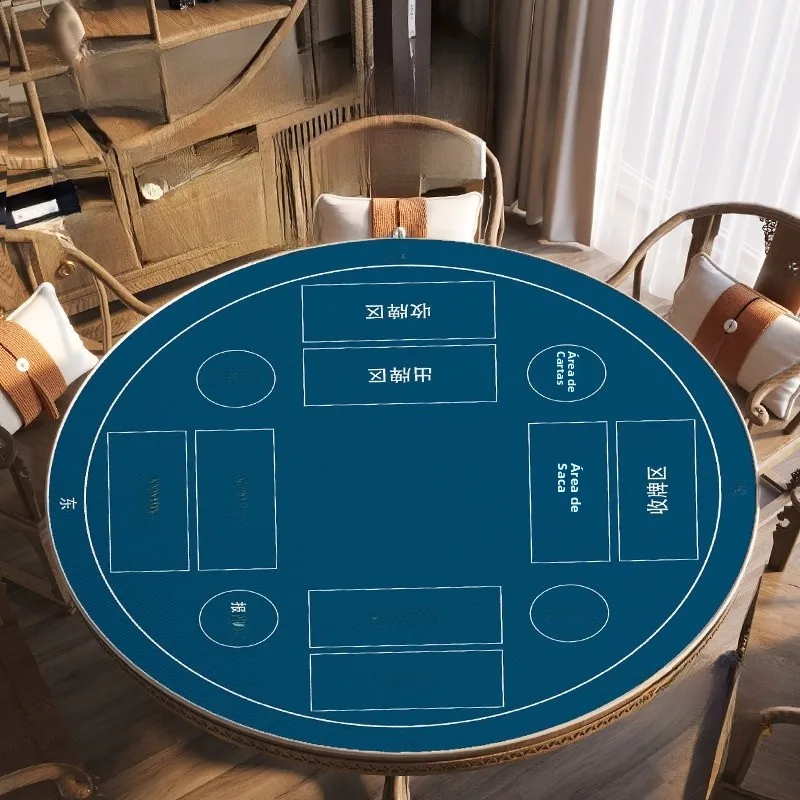 round-tablecloth-for-mahjong-and-poker-competitions-noise-reduction-soundproofing-traditional-chinese-culture-mat