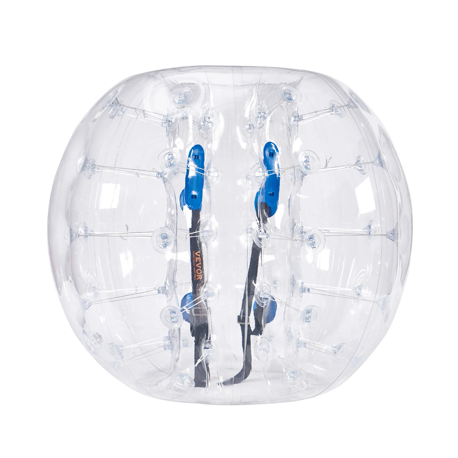 

SucceBuy 4FT/1.2M Inflatable Bumper Ball Body Sumo Zorb Balls for Teen & Adult 0.8mm PVC Bubble Balls Bumper Bopper Toys