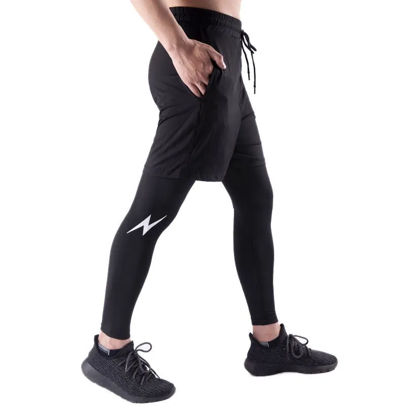 Men Student Basketball Shorts Men's Sport Suits Gym For Soccer Exercise Jogging Hiking Running Fitness Board Beach Tight Pants 2