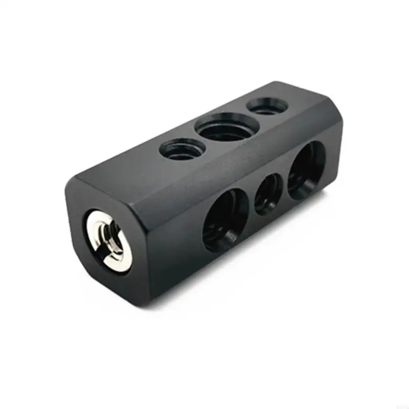 Montaje preciso trípode calzado caliente aluminio para cámaras con tamaño tornillo convertible