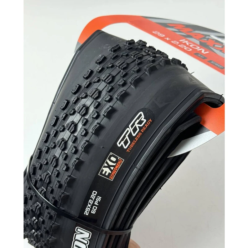 Maxxis Ikon 29inch Tire 29X2.2 Tubeless Foldable 60tpi 60psi XC Mountain Bike Tires