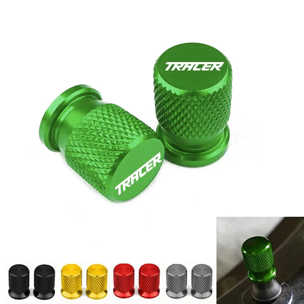 For YAMAHA Tracer 900 700 GT tracer700 Tracer 7 2016-2023 Accessories Motorcycle CNC Aluminum Tire Valve Air Port Stem Cover Cap