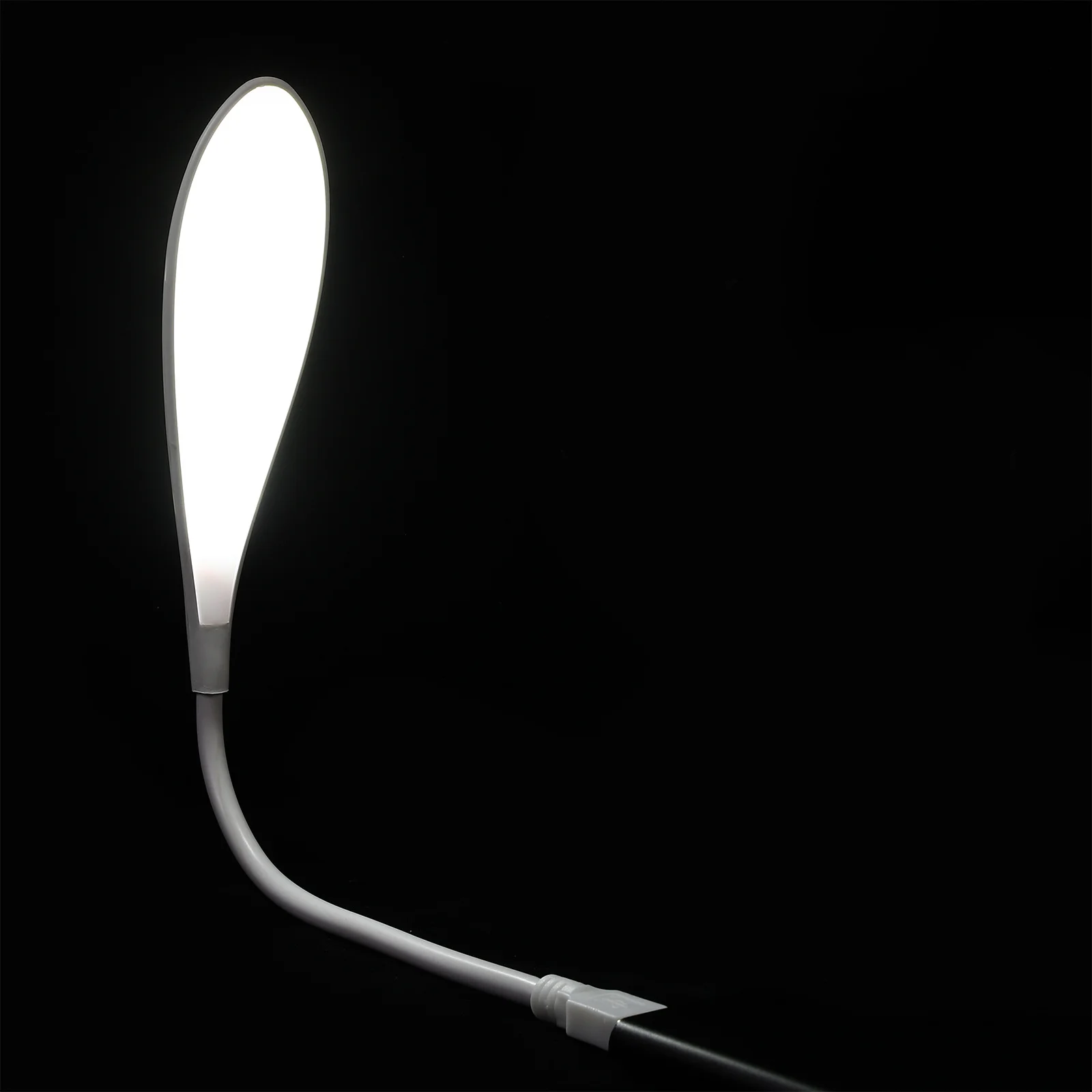 USB محمول LED مصباح القراءة 14 LED مرنة معقوفة لوحة مفاتيح الكمبيوتر ضوء المحمولة ليلة ضوء مصباح القراءة الكمبيوتر #6