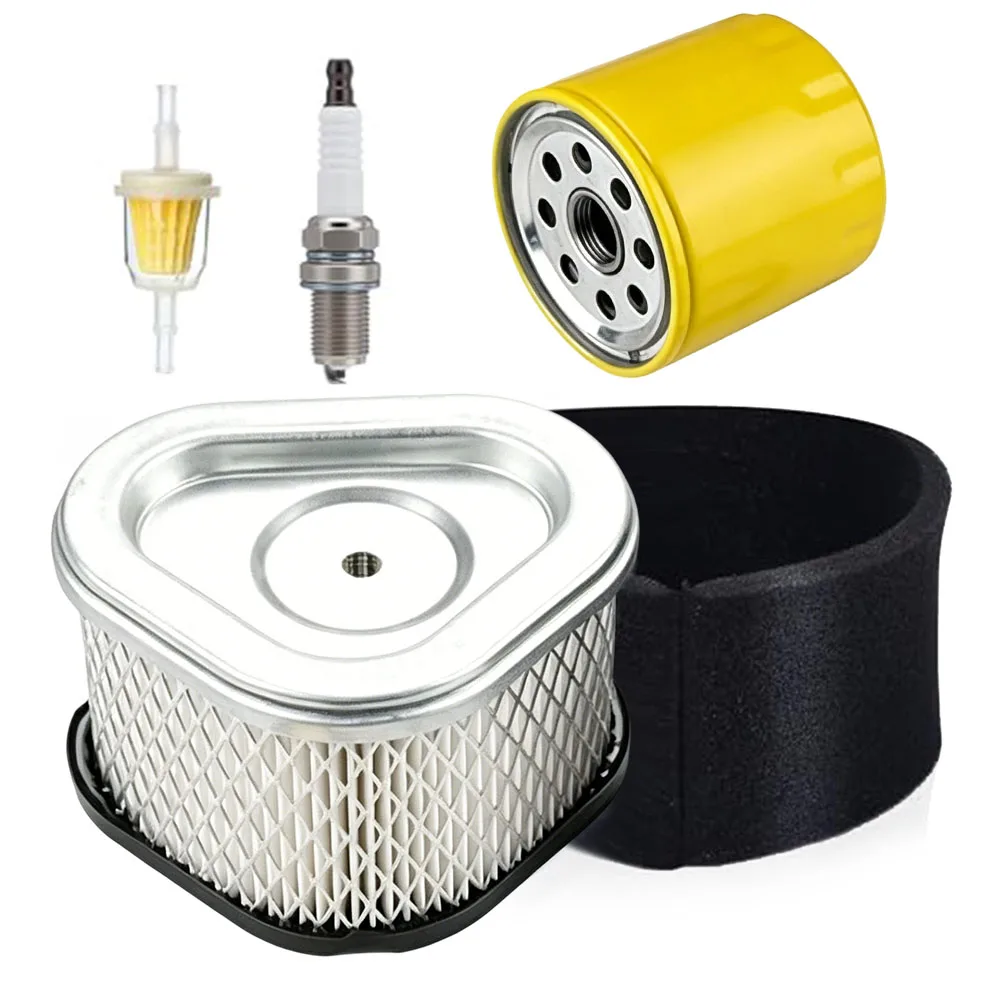 Essential Lawn Mower Oil Change Kit: High-Quality Parts For Optimal Air Filter Tune Up Kit For Lawn Mower -Cub -Cadet