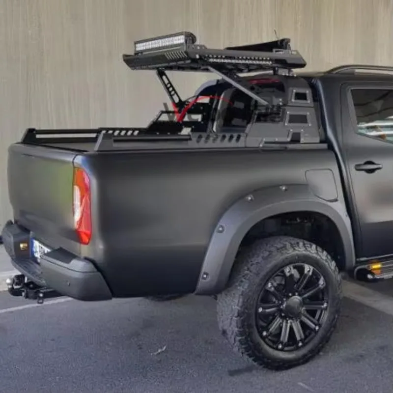 Pick up Truck 4X4 Accessories Sports Roll Bar With Roof Rack  for Toyota Hilux 2021！