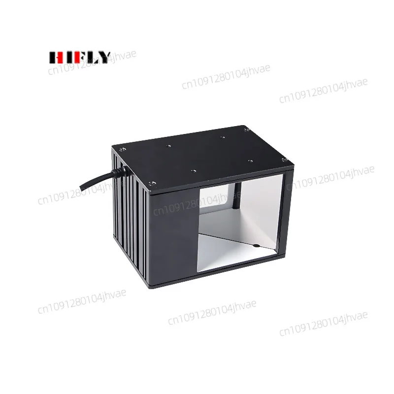 

HIFLY 6.3W Standard Machine Vision LED 40*40 Coaxial Illumination for Industrial Imaging