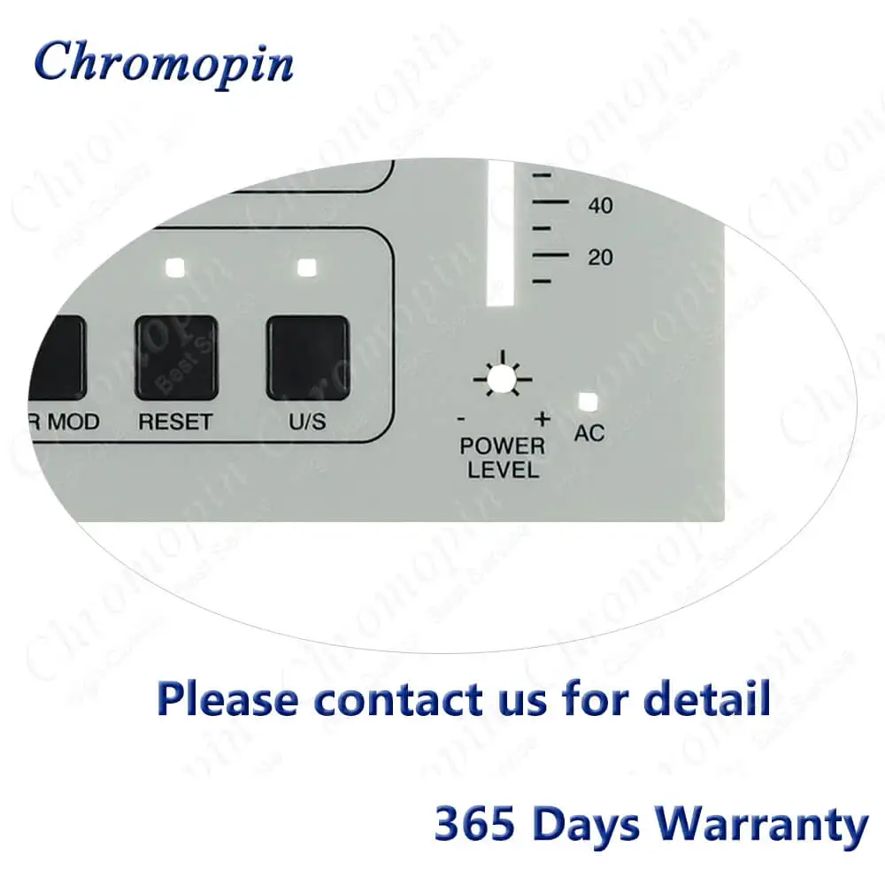 Branson S85170-12HP Series 8000/8500 Membrane keypad for Branson S85170-12 8500 Series 8000 Ultrasonic Power Supply 101-132-685