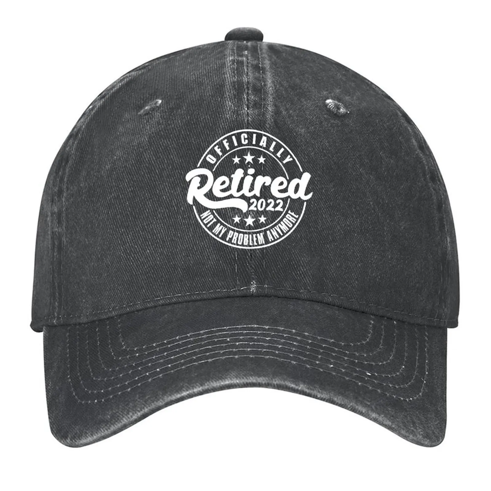 

Бейсбольная кепка на пенсии 2022, черная бейсболка Snapback, уникальные шапки с козырьком, женская одежда для гольфа, мужская