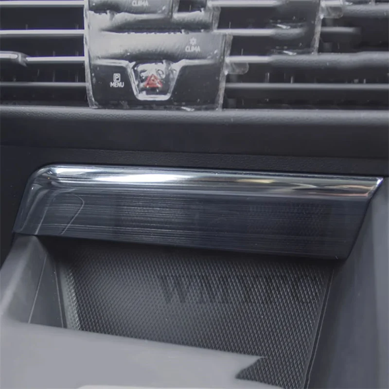 

Автомобильная передняя панель USB-порта, накладка для Volkswagen VW Golf 8 MK8 Pro R 2021 2022 2023, аксессуары для интерьера из нержавеющей стали