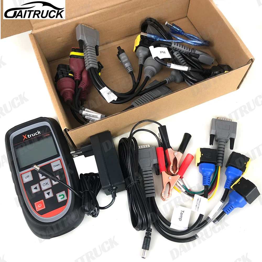 For Xtruck Y006 CAN J1939 Sensor Tester tool