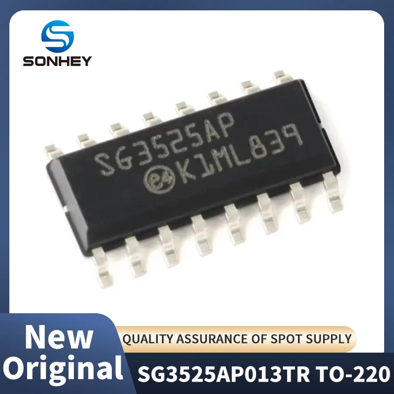 10Pcs/Lot 100% New Original SG3525AP013TR SG3525AP SG3525ADWR2G SG3525A  SOP-16 SG3525ANG SG3525AN DIP-16 Switching Power SG3525