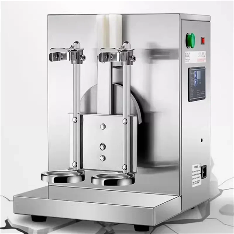 Hot selling With 2PC 700ml Cups Boba Tea shaker Bubble Tea Shaker Double Cups Shaker Machine Milk Bubble Tea Shaking Machine