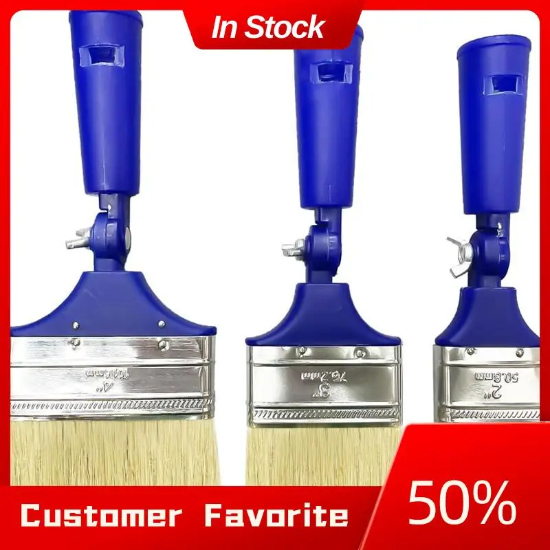 

Лидер продаж, набор из трех кистей, вращающиеся щетки, щетки для стены и потолка, щетки с длинным вылетом, декоративные щетки, легко чистится и многоразовые