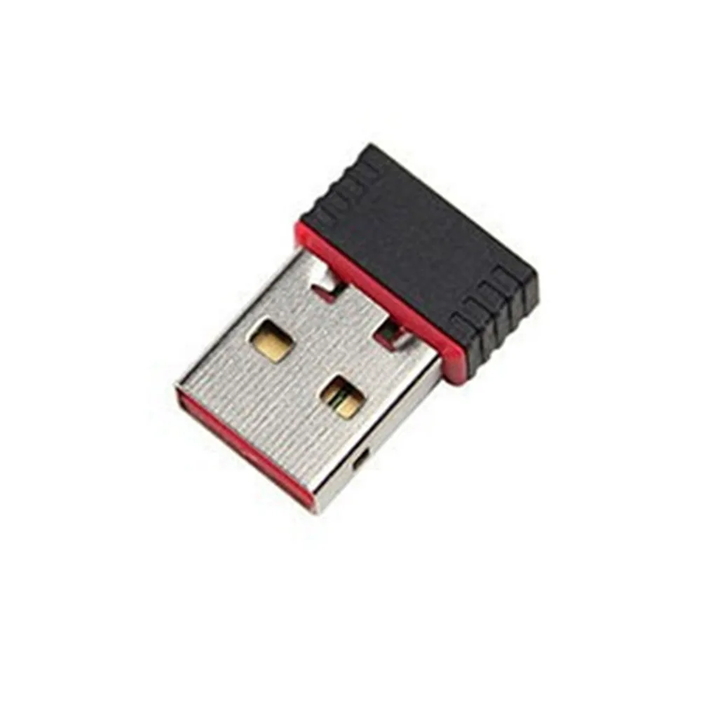 محول واي فاي USB صغير 802.11n هوائي 150 ميجابت في الثانية USB استقبال لاسلكي دونغل بطاقة الشبكة واي فاي خارجي لأجهزة الكمبيوتر المحمول المكتبية