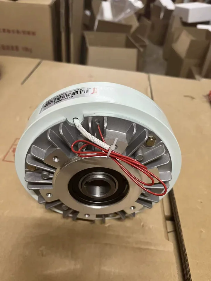 Hollow Shaft Magnetic Powder Brake, PB-B2-0.6 6Nm Tension Control Dynamometer Load Brake High Temperature Resistant