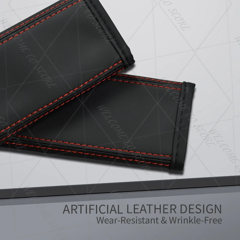 2 قطعة ل Tuscani شعار شعار Rohens كوبيه N خط Tiburon الجلود حزام أمان السيارة غطاء الكتف منصات الديكور الداخلي