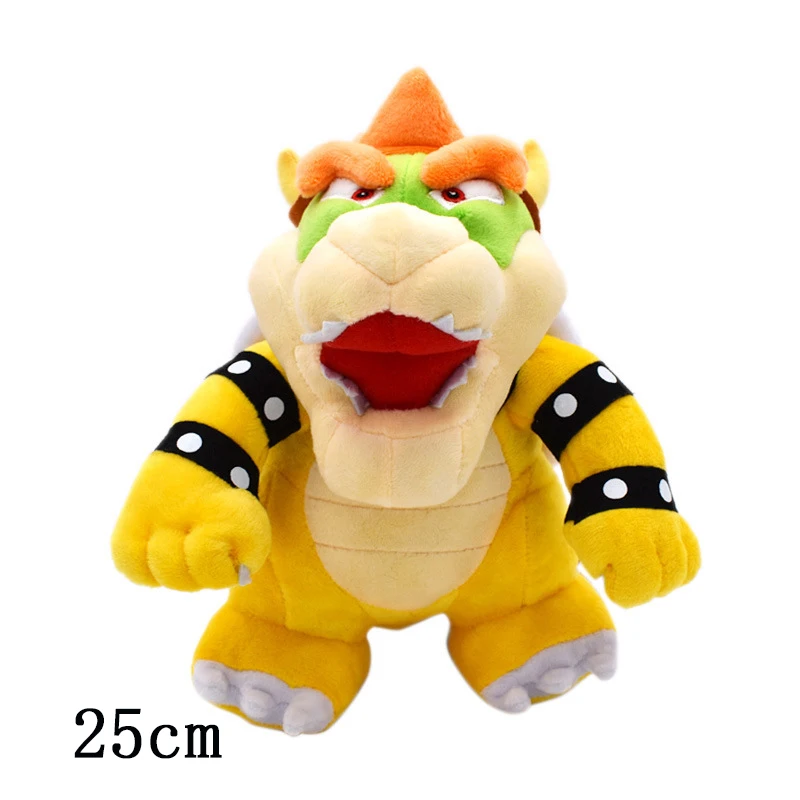 Super Mario game plush toy doll Luigi Mushroom Man Mario children\'s plush toys gifts