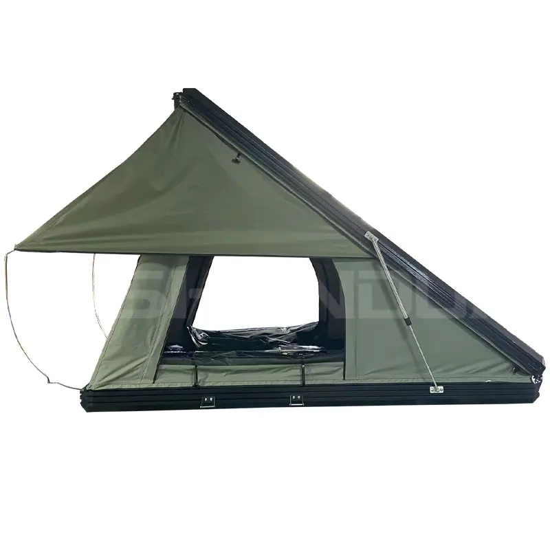 

Aluminum Camping Hot Sale Hardtop Roof Top Tent Top Roof Tent Rooftop Tent Car 2 Person Custom