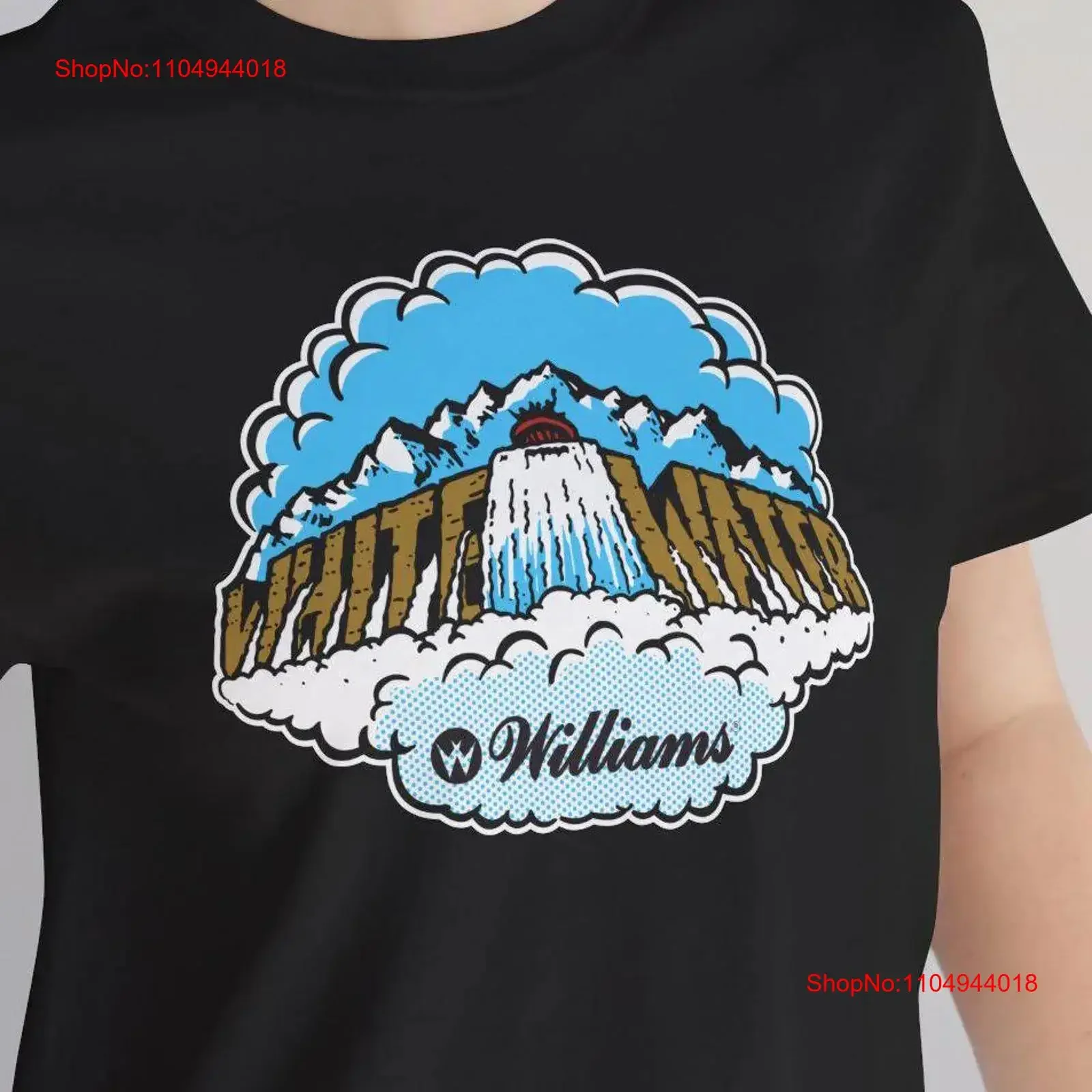 

Футболка с пинболом в винтажном стиле «Белая вода» в стиле ретро 80-х годов Arcade Mall Core Games и Guy Girl Flipper Skill винтажная стираная футболка