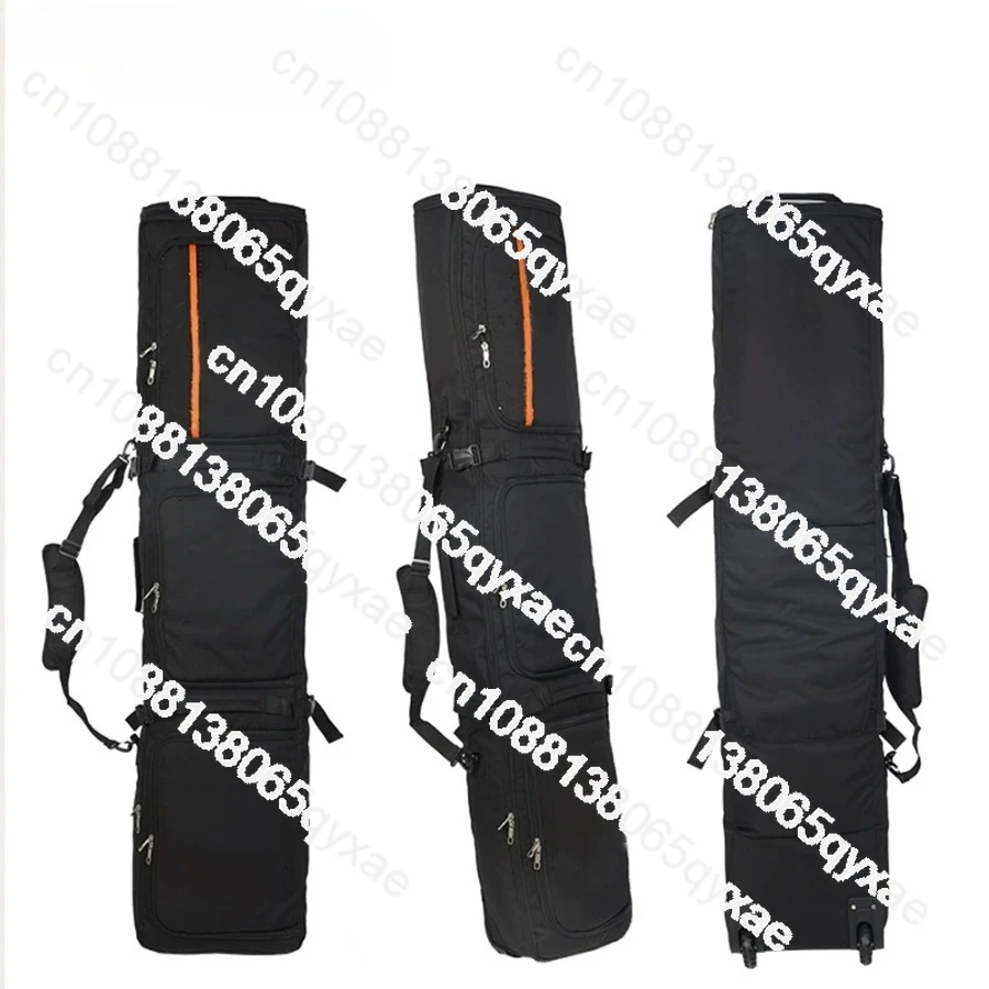 Wheels for Smooth Carrying Storage Transportation Ski Single Bag With Wheels Large Backpack Waterproof Snowboard Bag