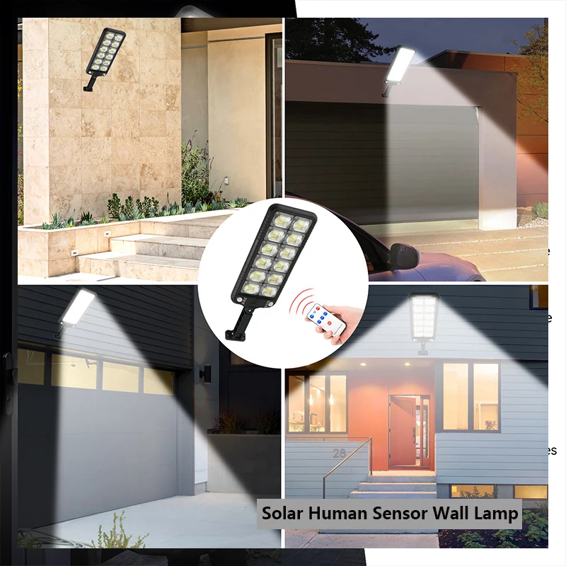 太陽光発電屋外中庭ライト超高輝度防水屋外照明街路灯デュアルセンサー壁ランプ
