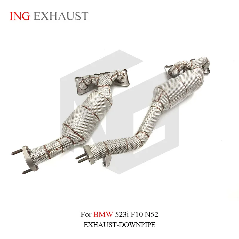 

for BMW 523i F10 3.0t SS304 manifold exhaust system ING performance car accessories