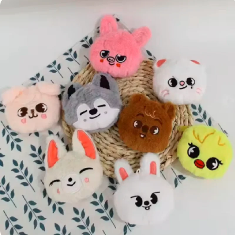 

StrayKids Plush Coin Wallet skzoo StrayKids Pendant Animal Bear Rabbit Plush Doll Wallet Children Adult Fan Gift