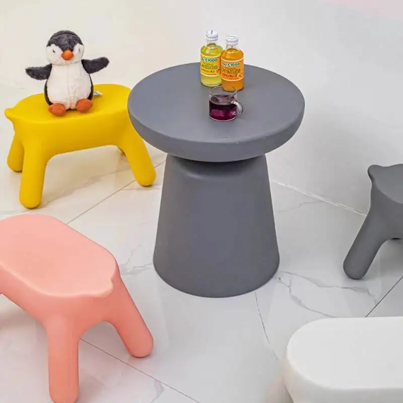 Mesas De Centro nórdicas De café Para sala De estar, mesita De noche pequeña Para té, Mini Mesas De Centro Para salón, muebles De exterior