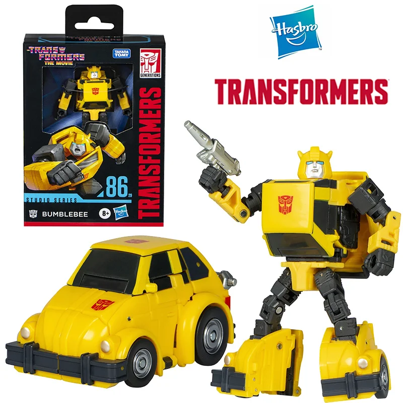 

Фигурка трансформера Hasbro, студийная серия SS86-29 Bumblebee Deluxe Class, оригинальная модель, детская игрушка, коллекция подарков