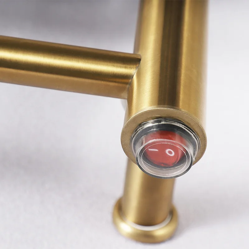 Smart Electric Towel Rack Bathroom Towel Rack Stainless Steel