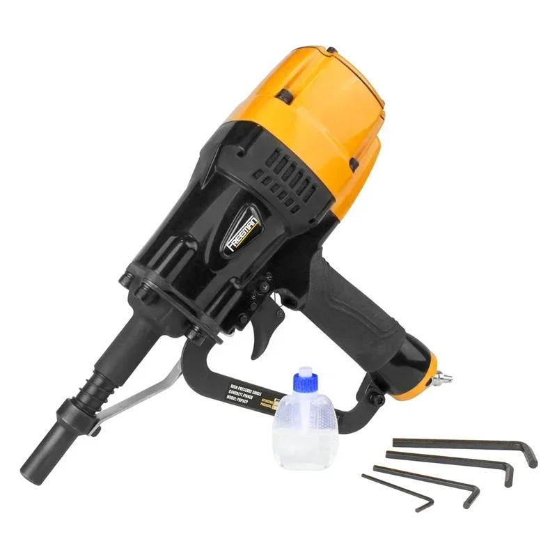 Freeman HSPW38 No Powder High Pressure Powerful Automatic Fastening Air Impact Nailer Pneumatic Strong Concrete T Nail Gun