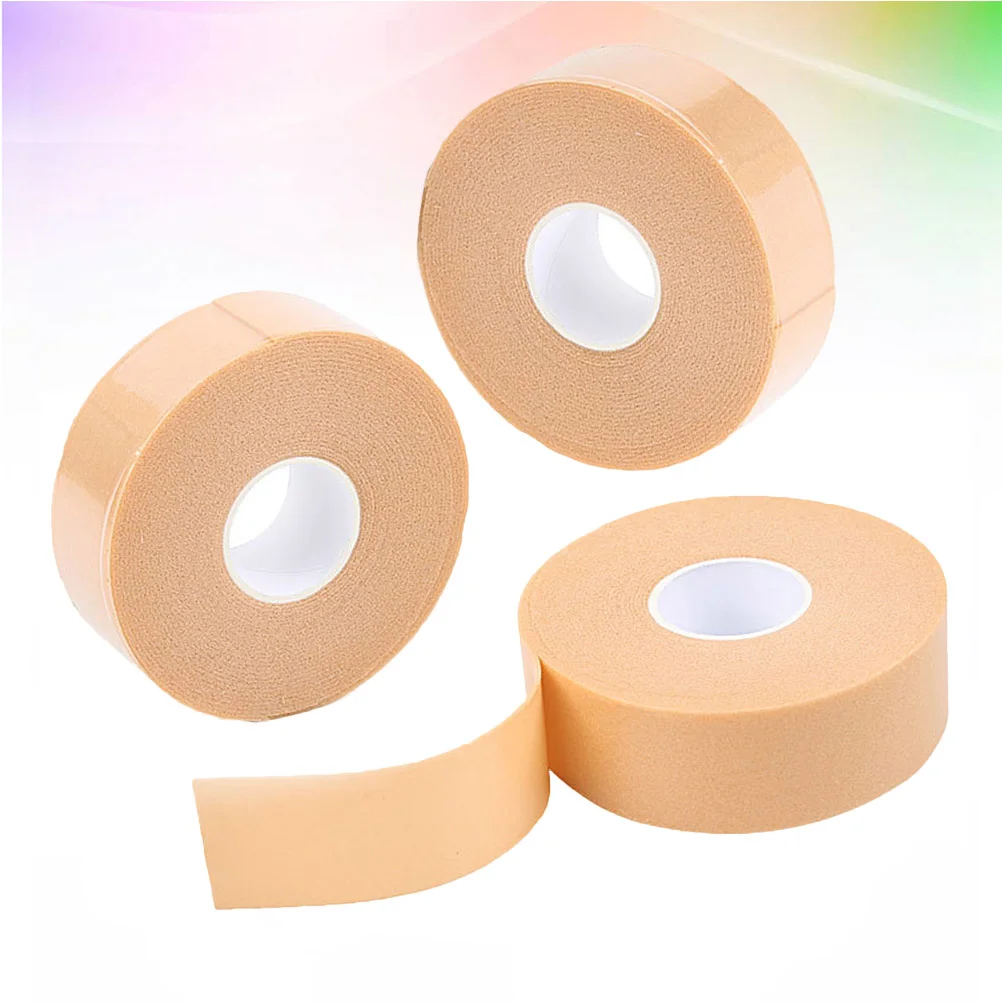 3 Rolls Shoes Anti- Wear Sticker Stickers Back Heel Pads Moleskin Tape Sponge Miss Cushion