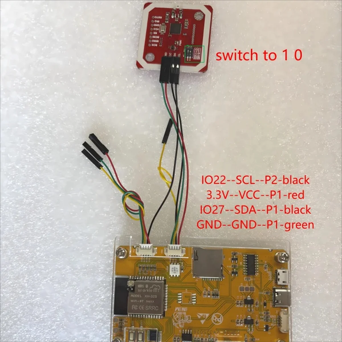 

2025+ ESP32 CYD Wi-Fi Bluetooth NFC PN532 GNSS ATGM336H Tool Enable Network Secure Reliable Wireless with GPS and NFC