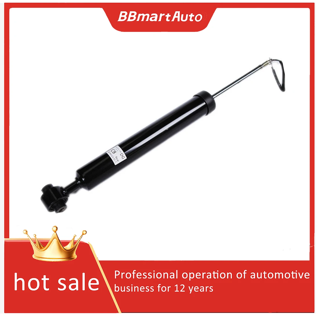 

4K0616031E Rear shock absorber For Audi A6 S6 A7 S7 RS7 C7 12-18 BBmartAuto