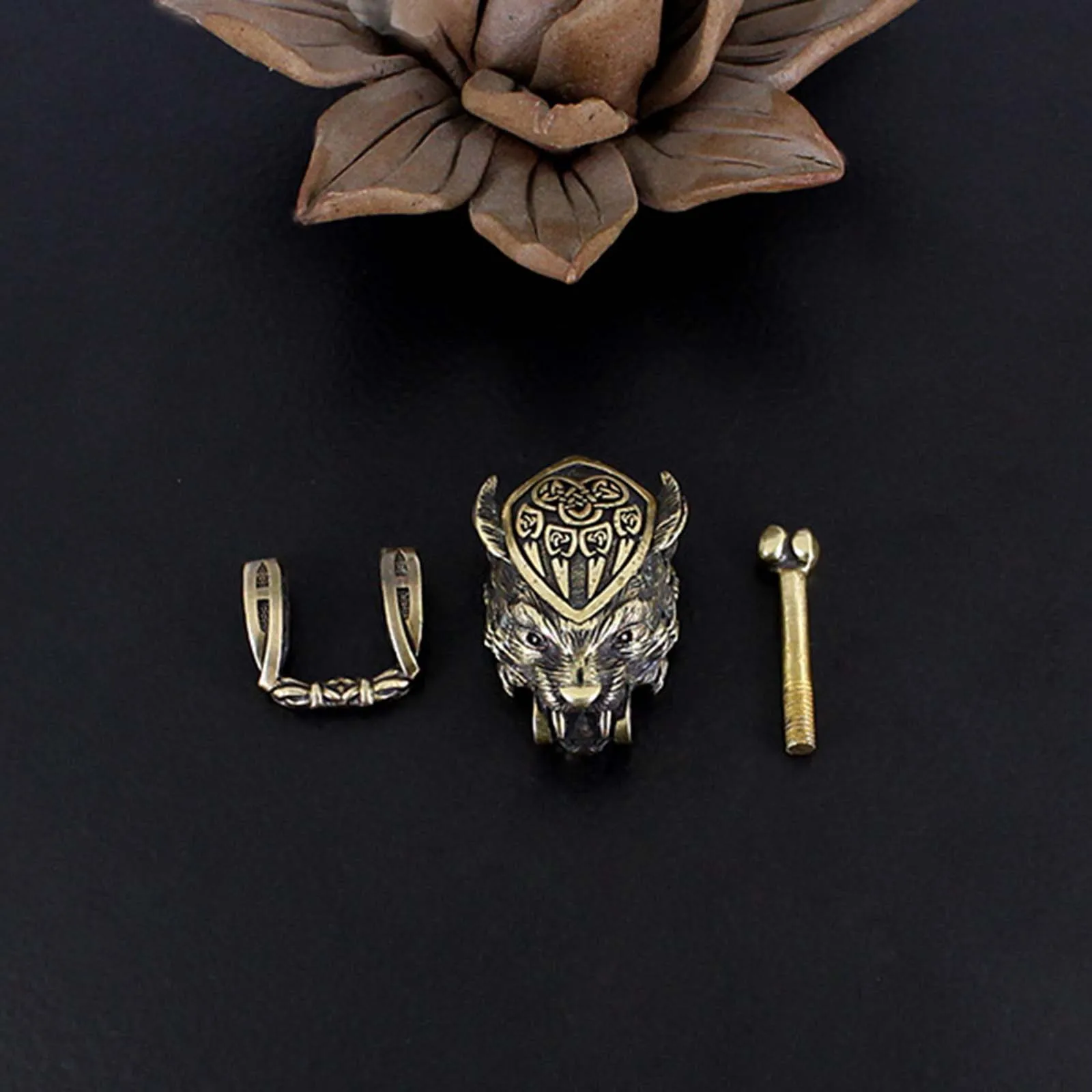 النحاس حبة سوار للرجال ، عدد وأدوات ، والحرف الفنية ، والنسيج الحبل حبل ، سوار Paracord ، مشاريع المجوهرات النحاس ، اكسسوارات الرجال ، خطاف مشبك #5