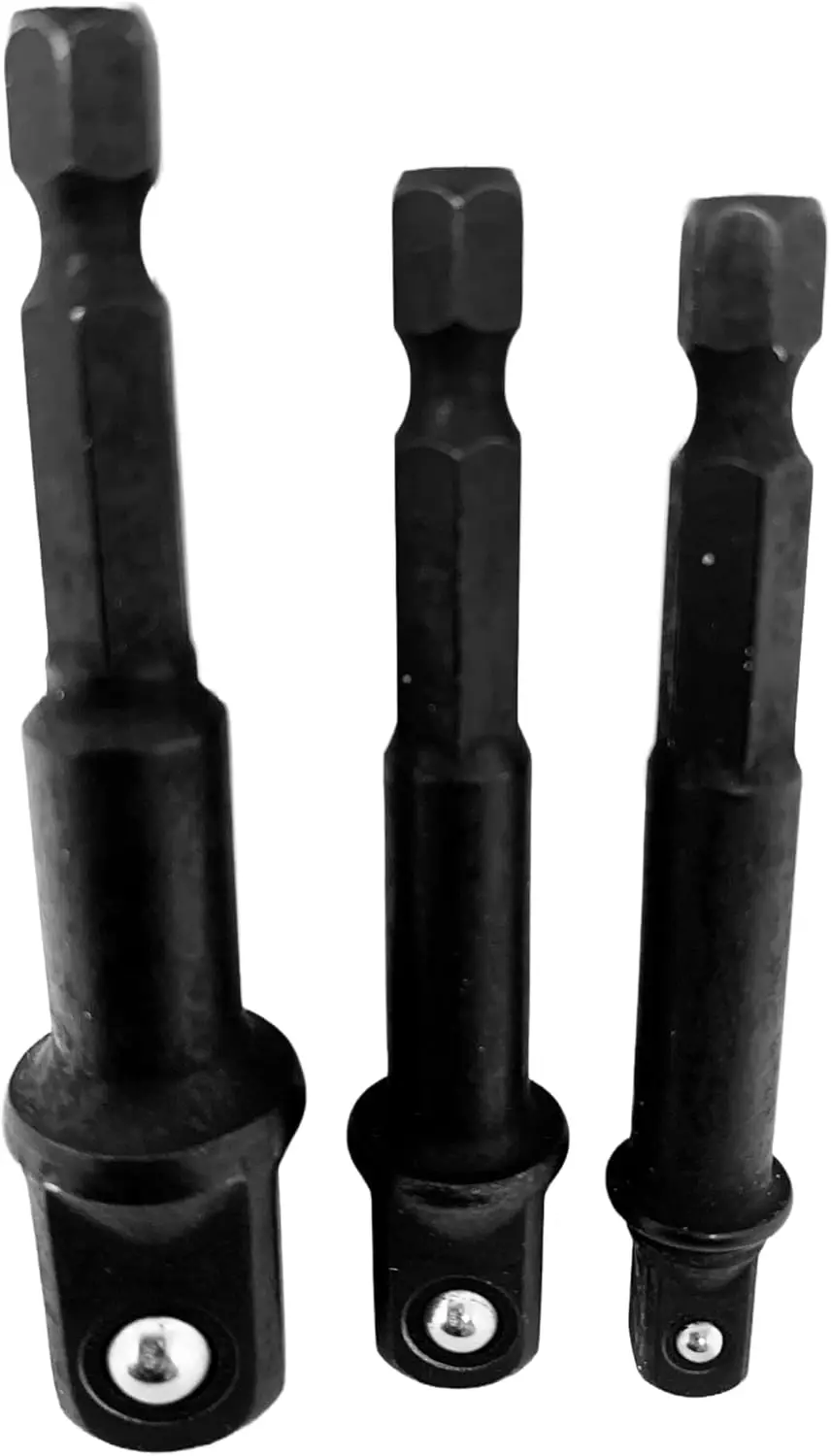 

Impact Driver Ready 3-Piece Socket Adapter Set DW2541IR, DW2542IR, DW2547IR