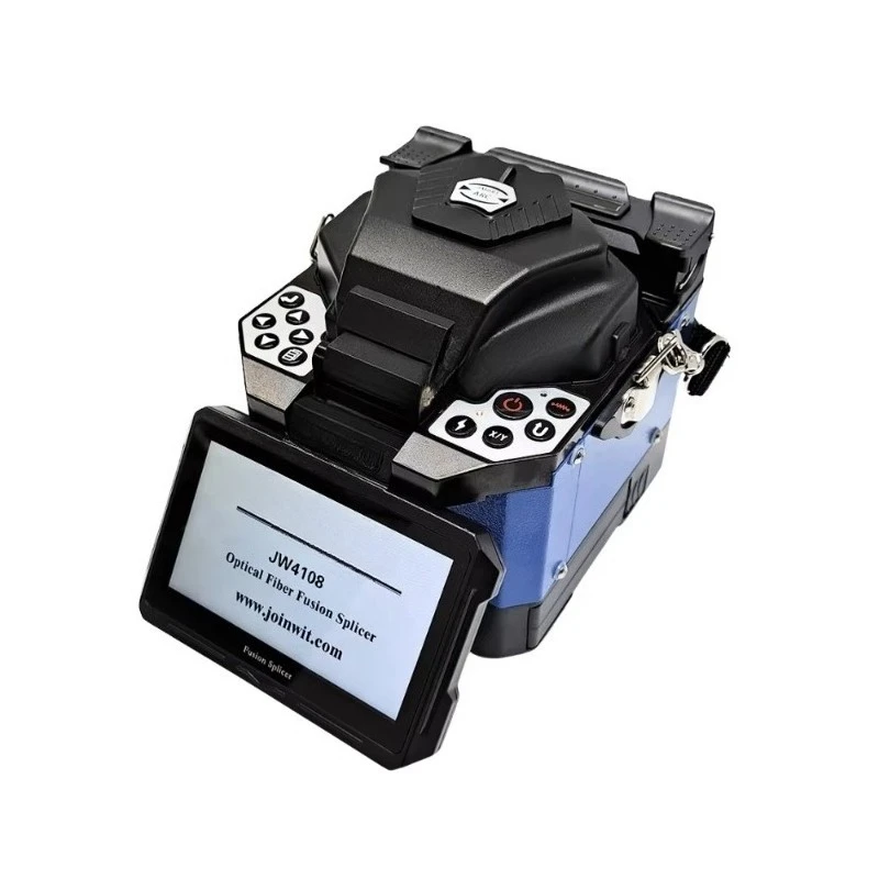 

High Quality 100% New Fiber Optic Equipment 6 Motor Fusion Splicer Toolkit Optical Core Welder Splicing Machine
