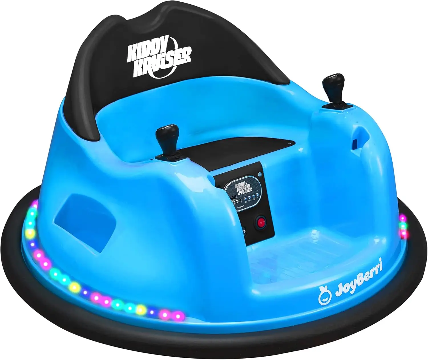 for Toddlers - Toddler, Baby, and Kids Ride On Toy Electric Bumper Car - with Bluetooth, Music and Remote/Safety Certified, Kid