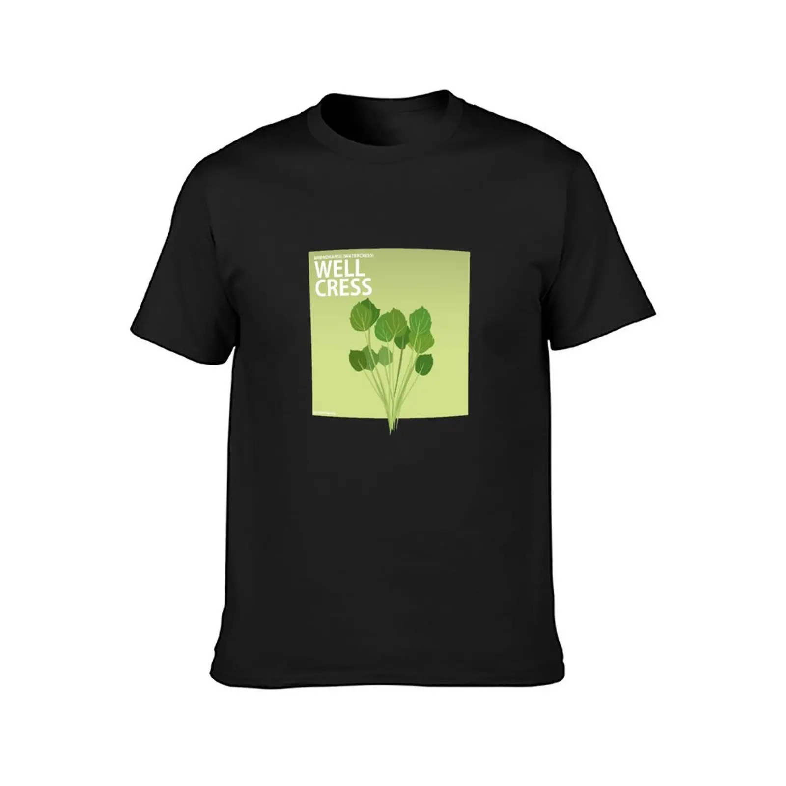 Literal Danish Well Cress. The Danish name for Watercress T-Shirt blacks tees summer top plain white t shirts men